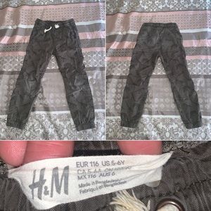 H&M boys joggers